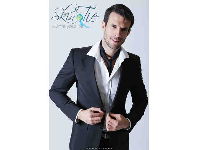 Collagen you can Wear SkinTie - Bundle 3 : Navy Blue Tie
