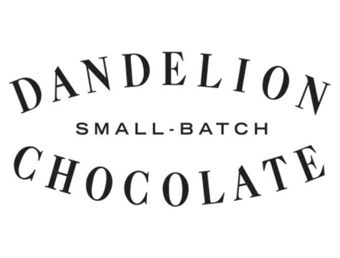 Dandelion Chocolate: 3 bar Tasting Set and Two Gift Cards for Hot Chocolates