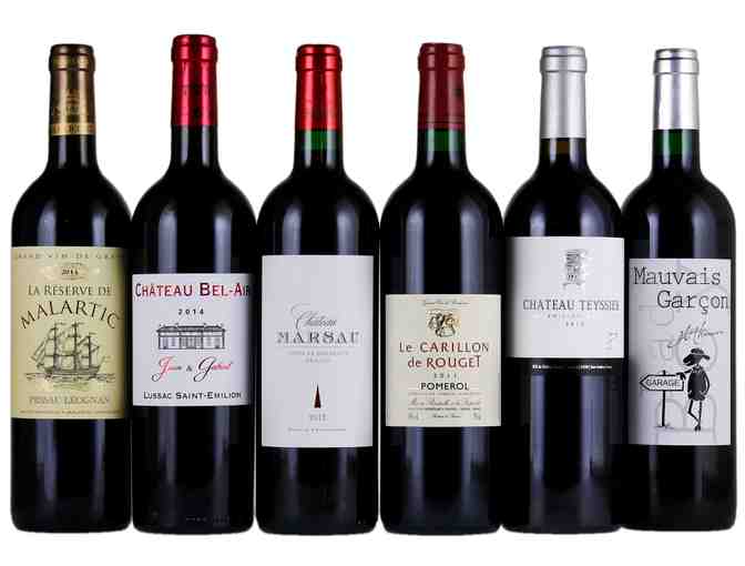 WineBid: Bordeaux-licious 6 pack