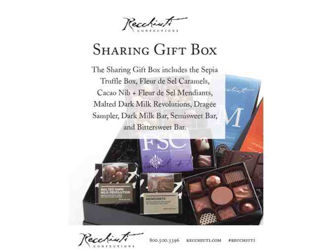 Recchiuti Confections: Sharing Gift Box