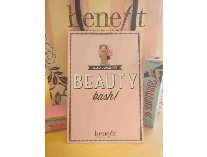 Benefit Cosmetics: Host your very own Beauty Bash, an after-hours private party at Benefit