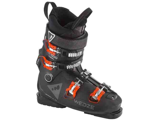 DECATHLON: Men ski kit (skis and boots)