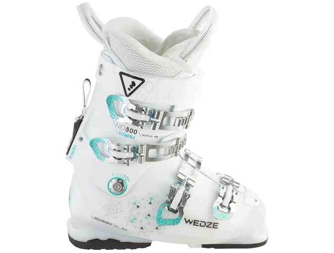 DECATHLON: Ski kit for woman (Skis and boots)