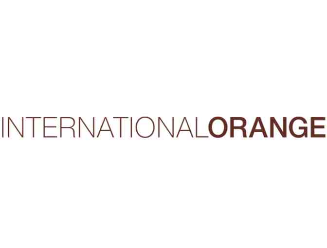 International Orange SPA: Gift Certificate