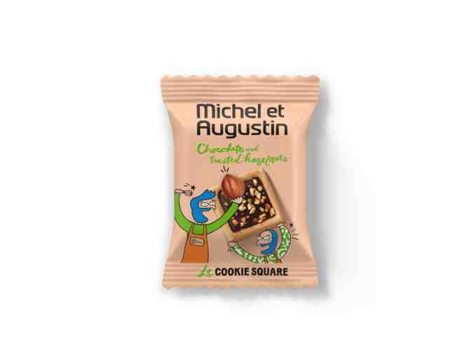 Michel et Augustin : 6 Bags of 15ct of their delicious cookies + individuals
