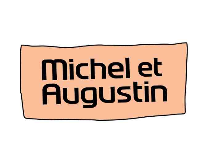 Michel et Augustin : 6 Bags of 15ct of their delicious cookies + individuals