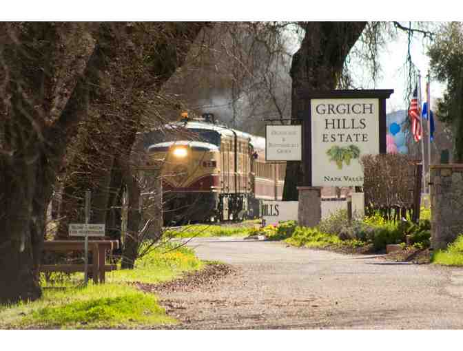 San Francisco-Napa Valley Wine Train Experience for Two