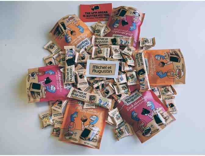 Michel et Augustin : 6 Bags of 15ct of their delicious cookies + individuals