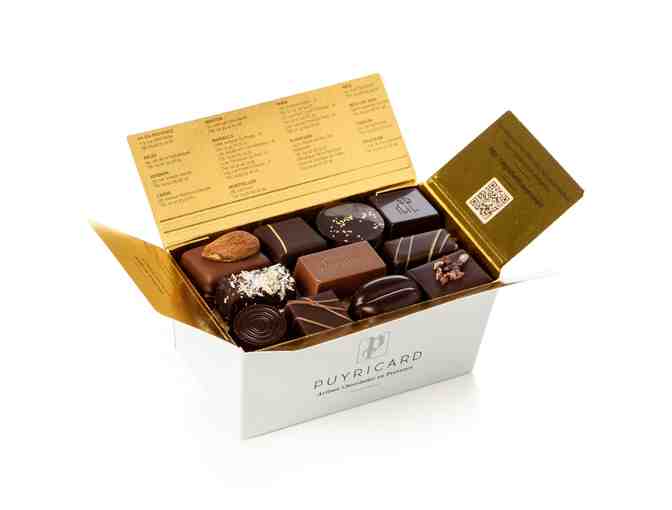Puyricard Chocolate: Ballotin Box of Chocolates 500 G