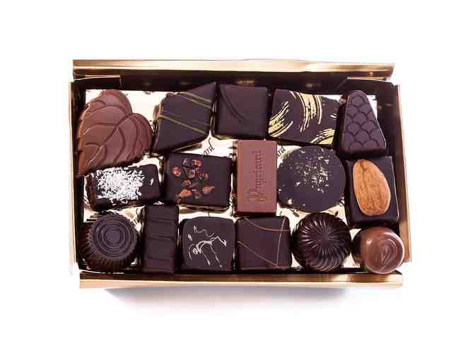 Puyricard Chocolate: Ballotin Box of Chocolates 500 G