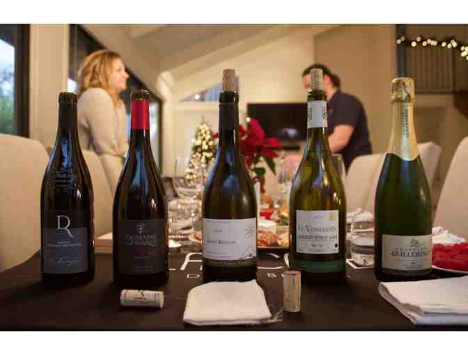 La Cave : In-home Educational French Wine Tasting (up to 8 guests)
