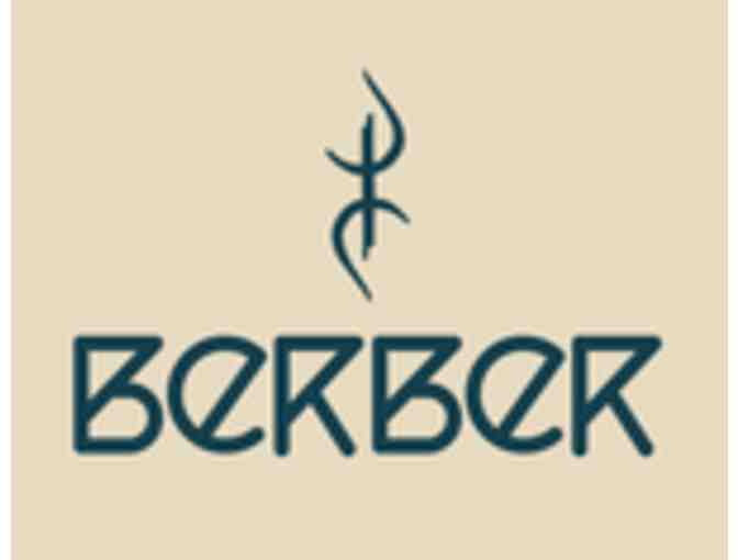 Berber SF: A dining experience for 4 unlike any other, in the heart of SF!