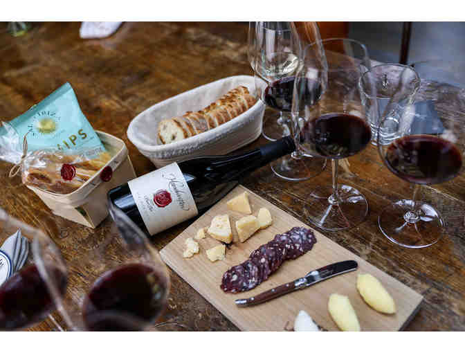 Handwritten: Intimate Wine tasting in Napa for 4 guests