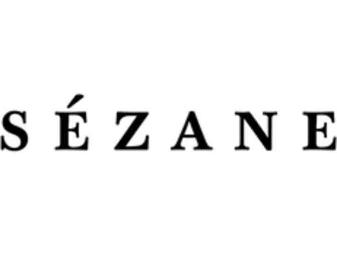 Sezane: Start creating the perfect Parisian wardrobe with a Sezane Gift card!
