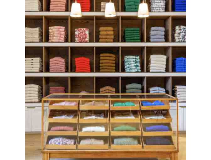 Sezane: Start creating the perfect Parisian wardrobe with a Sezane Gift card!