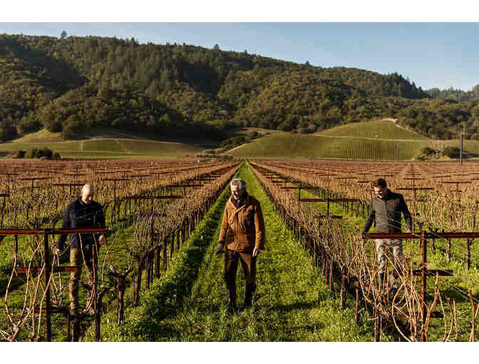 PRICELESS - Exclusive Tour & Tasting for 2 at secluded DOMINUS ESTATE + Magnum of Wine