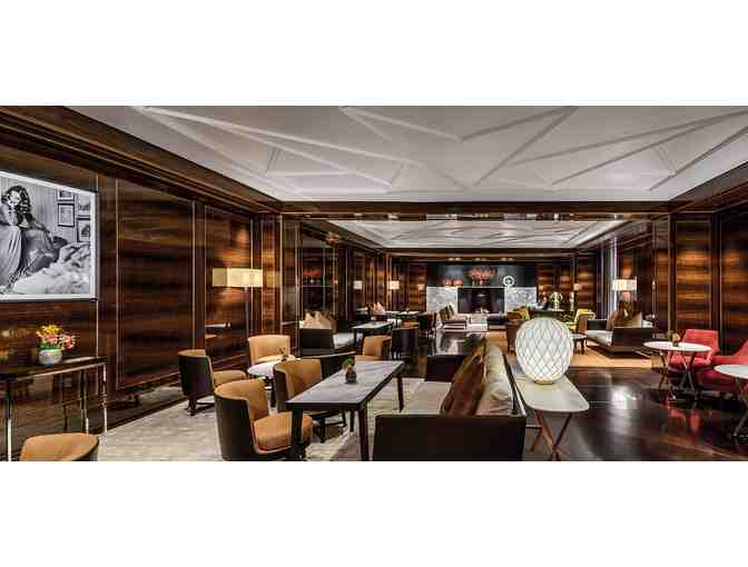 Luxurious one-night stay at Bulgari Hotel, in the heart of Paris