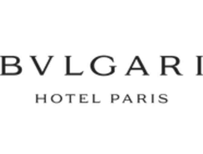 Luxurious one-night stay at Bulgari Hotel, in the heart of Paris