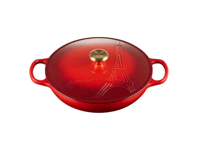 Bring a touch of chic Parisian charm to your kitchen with Le Creuset!