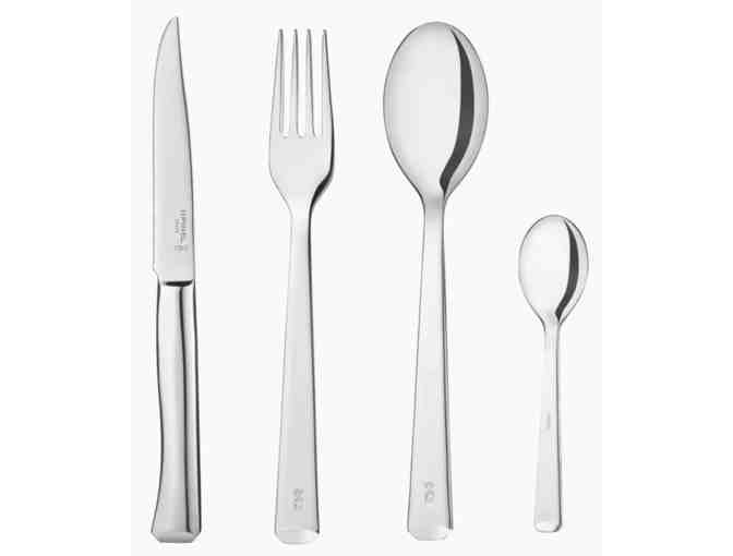 Beautiful 16-piece set of Opinel flatware