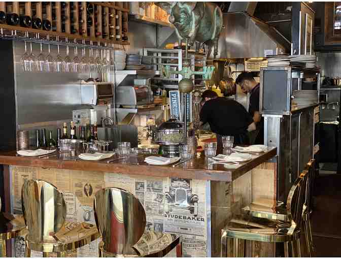 Chic dining experience at Bouche, in the heart of San Francisco