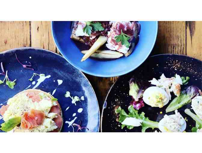 Chic dining experience at Bouche, in the heart of San Francisco