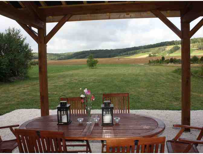 Fairytale Burgundy for 8 people