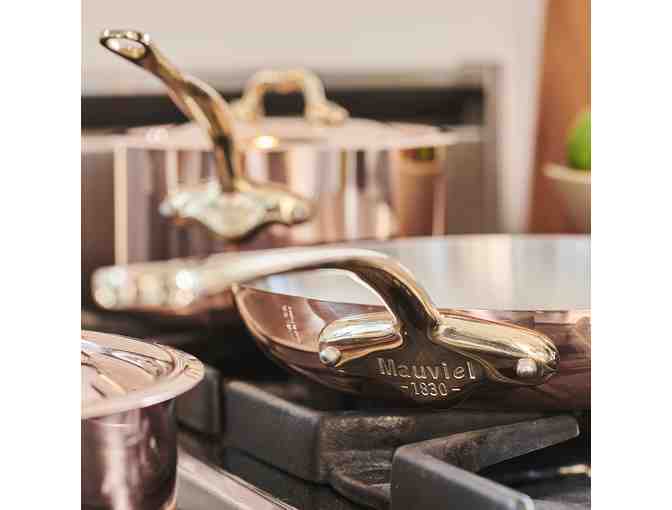 M'Heritage cookware set by Mauviel, the art of perfection