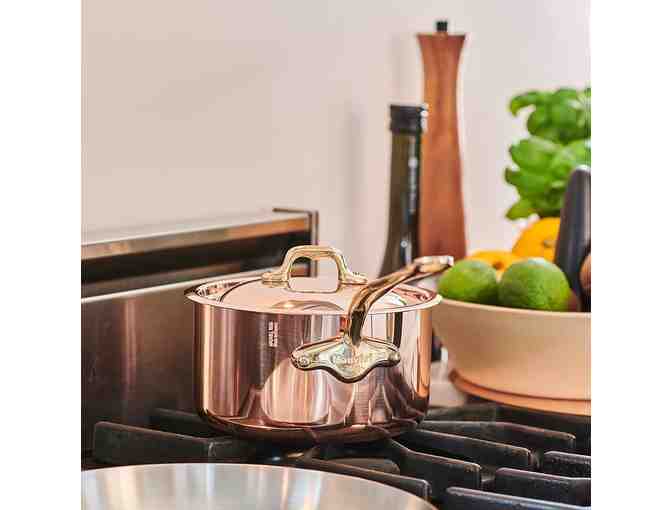 M'Heritage cookware set by Mauviel, the art of perfection