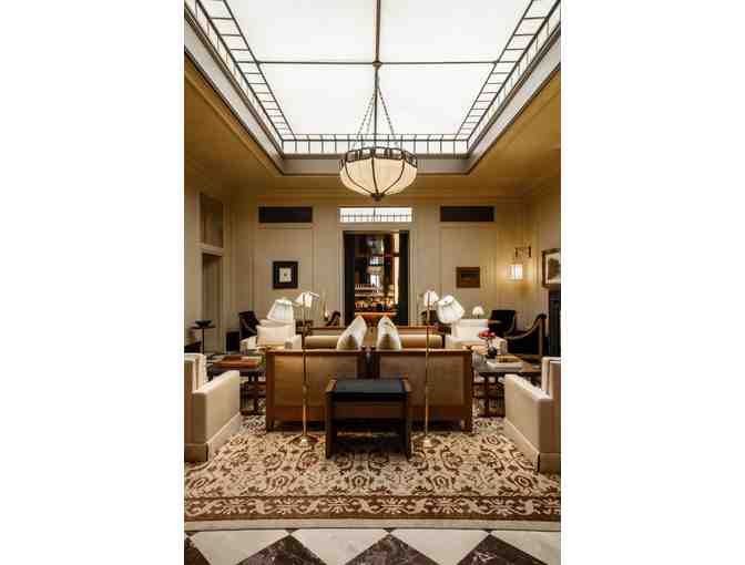 Luxurious one-night stay at Hotel Balzac, in the heart of Paris