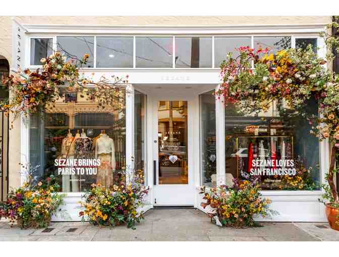 Sezane: Start creating the perfect Parisian wardrobe with a Sezane Gift card!