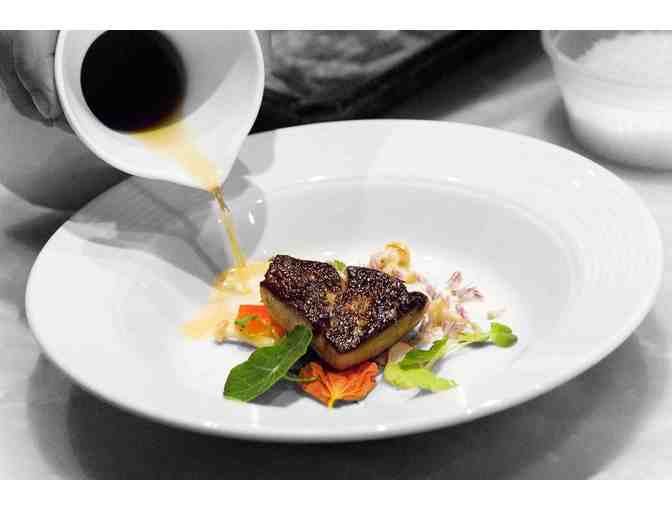 Indulge in a decadent culinary adventure at La Toque