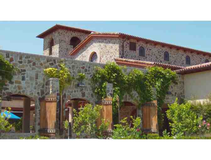 Delightful VIP tasting at Jacuzzi Family Vineyards