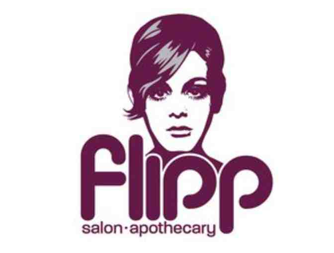 Reflexology treatment at Flipp Salon