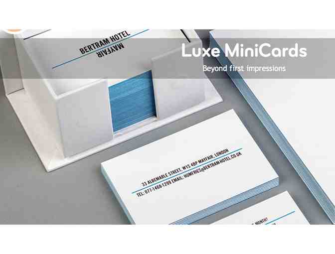 Moo Mini Business cards