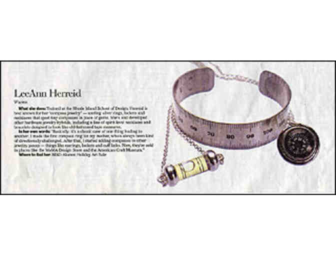 Sterling Silver 'Ladder' Necklace - Individual Icon / LeeAnn Herreid's
