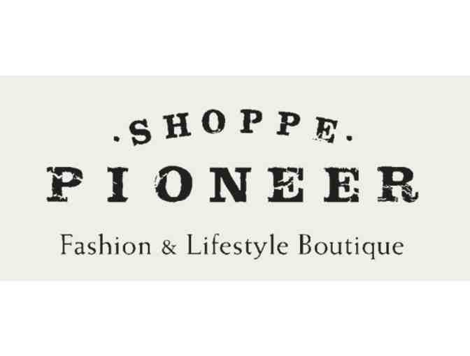 $25 Shoppe Pioneer Gift certificate