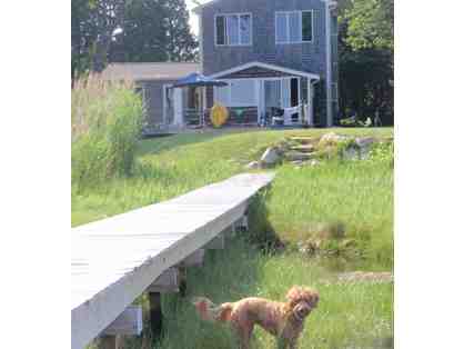 WATERFRONT WEEKEND IN WESTPORT, MA