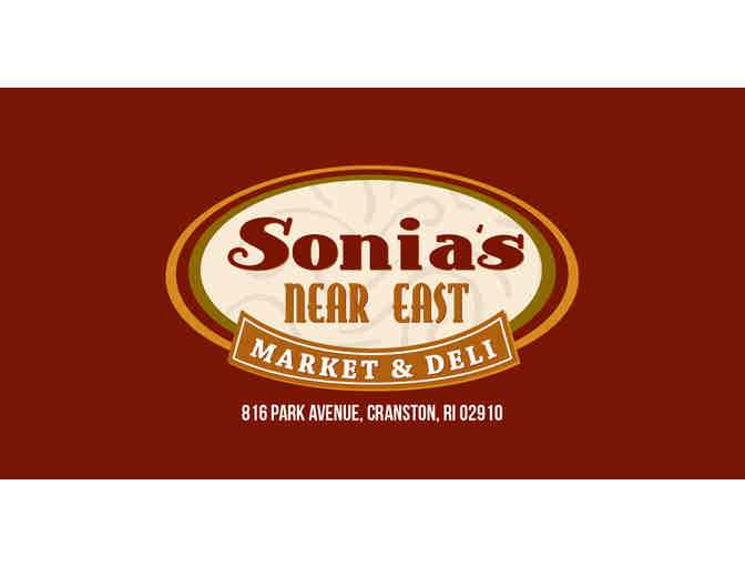 Sonia's Near East Deli Basket