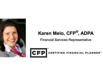 Retirement Income & Investment Review by Karen Melo, CFP, ADPA