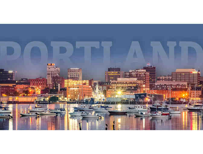 Portland Maine Getaway