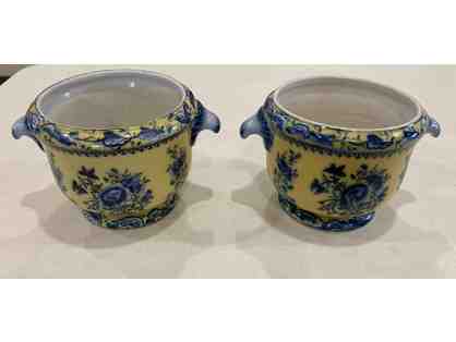 Antique Chinese Vases (two)