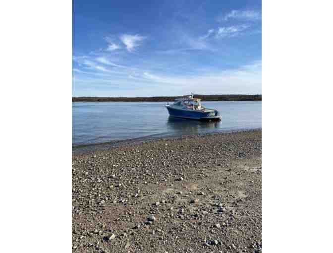Hinckley Three Hour Cruise to an Elizabeth Island Beach