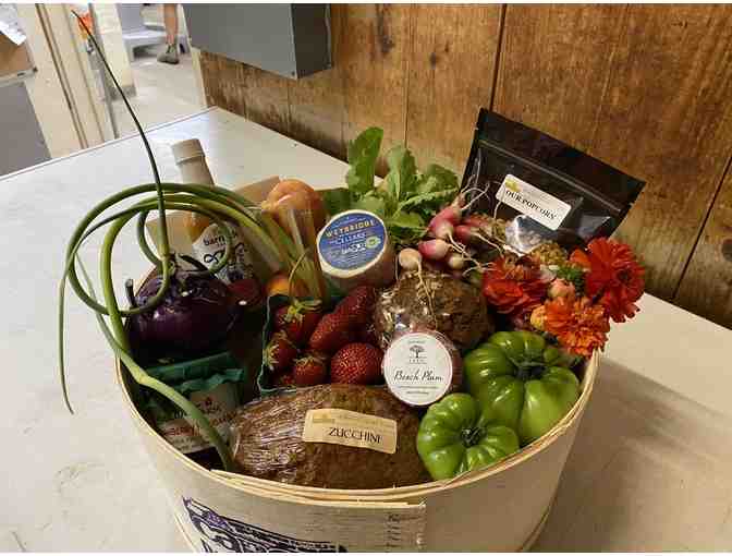 Morning Glory Gift Basket