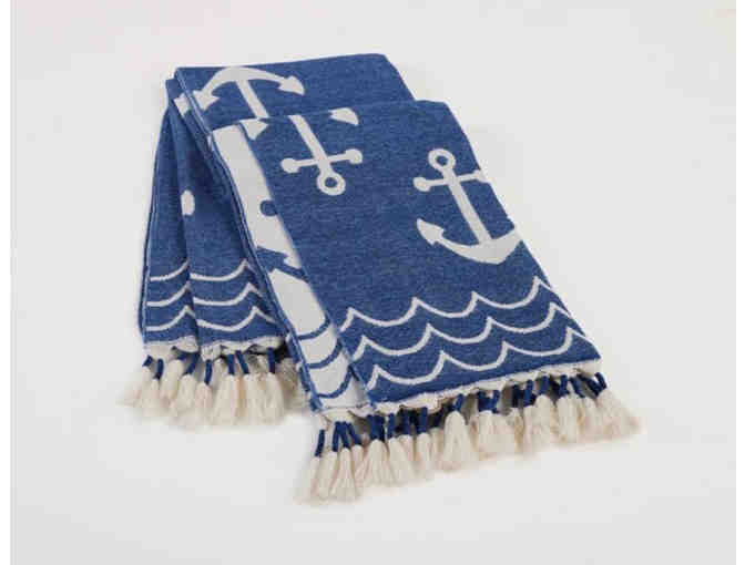 Coastal Supply - Throw Blanket