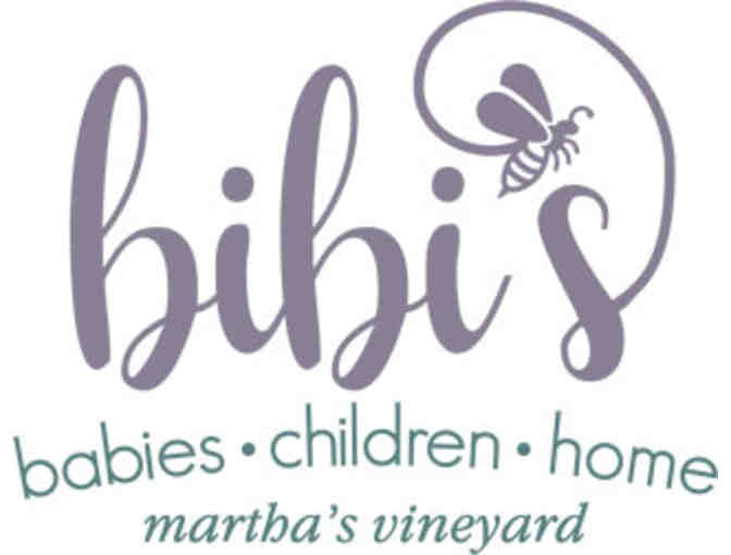 Bibi's Boutique - Blue MV Child's Sweater with White Island image