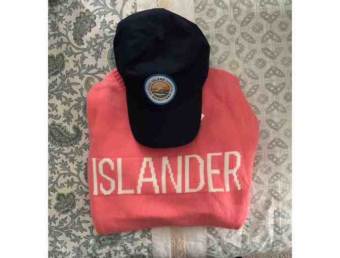 Island Outfitter - Hat / Sweater / Tote Combo - White Cap