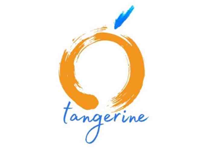 Tangerine - 10' Porthole Mirror