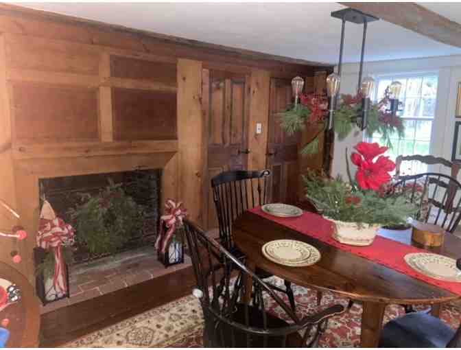 Dinner for Six at the Antique House