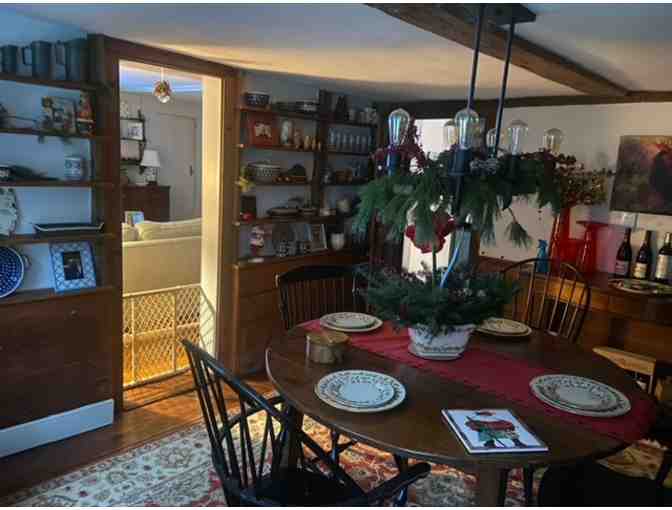 Dinner for Six at the Antique House